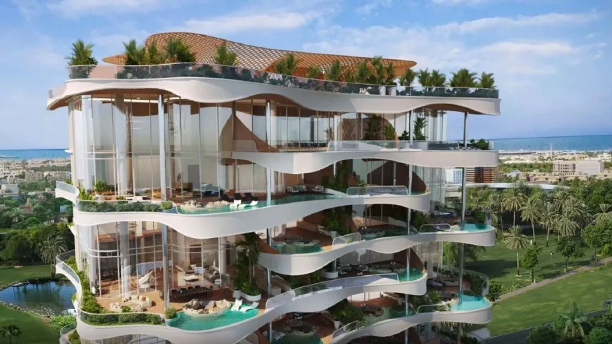 Villa de 3 chambres à Dubai, UAE No. 925 № 2