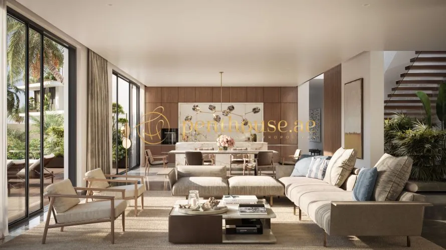 Villa de 6 chambres à Palm Jebel Ali, UAE No. 1259 № 1