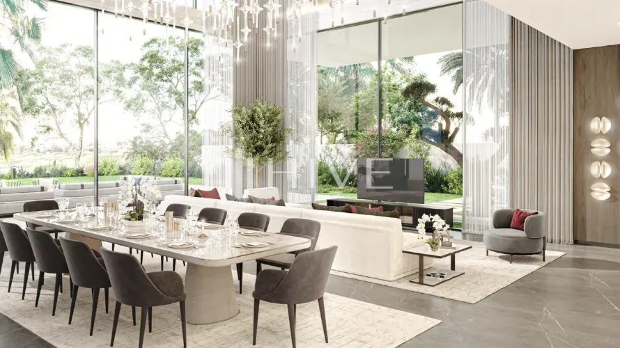 Villa de 6 chambres à DAMAC Hills (Akoya by DAMAC), UAE No. 480 № 2