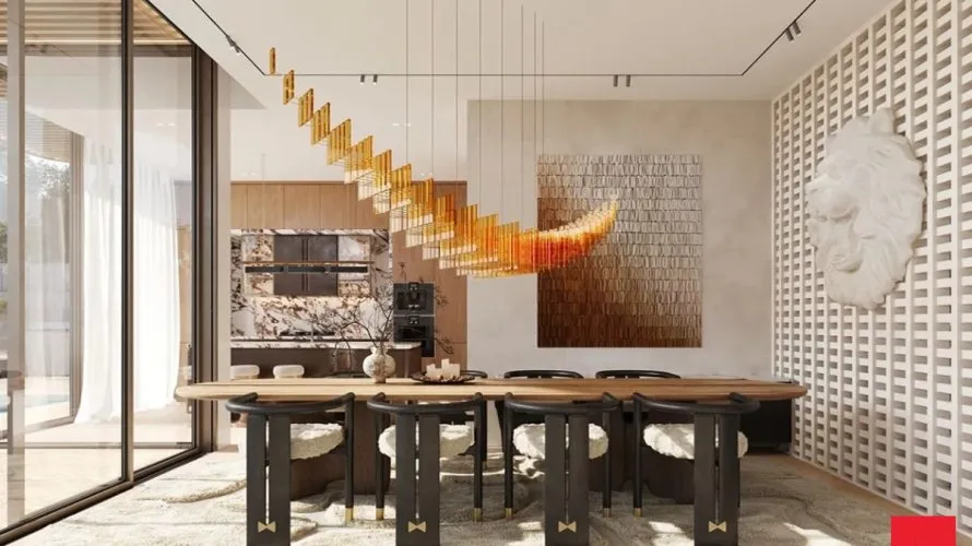 Villa de 6 chambres à Meydan, UAE No. 1629 № 1