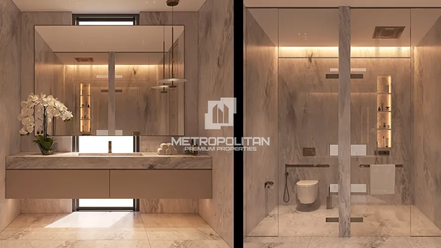 Villa de 7 chambres à District One, UAE No. 1275 № 19