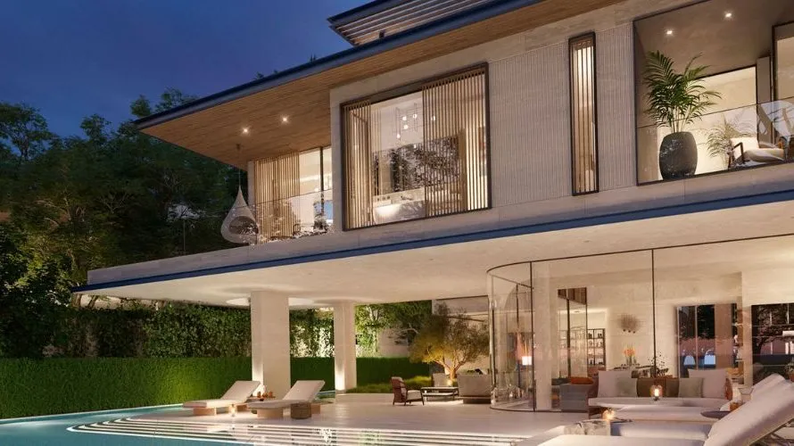 Villa de 5 chambres à Dubai, UAE No. 897 № 2