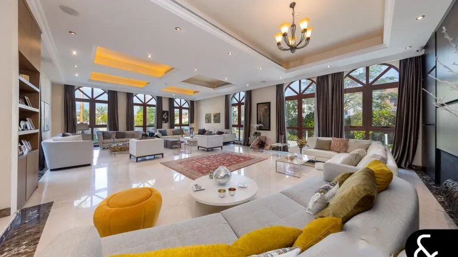 Villa de 5 chambres à Jumeirah Golf Estates, UAE No. 1618 № 8