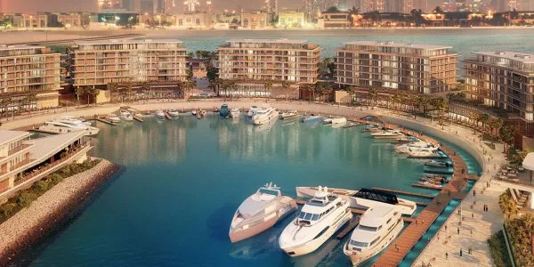 Jumeirah Bay Island № 6