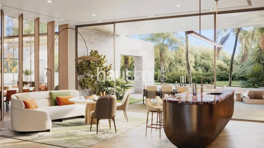 Villa de 6 chambres à Tilal Al Ghaf, UAE No. 818 № 1