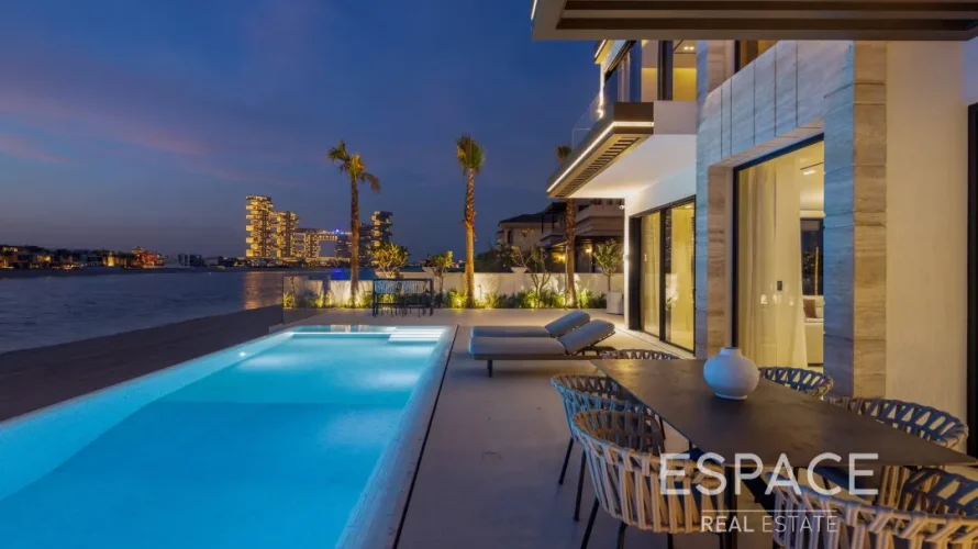 Villa de 6 chambres à Palm Jumeirah, UAE No. 1056 № 19