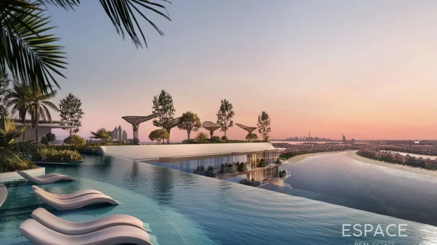 Villa de 6 chambres à Palm Jumeirah, UAE No. 1035 № 9