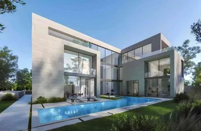 Villa de 8 chambres à SARAI AT MASAAR Tilal City, UAE No. 220