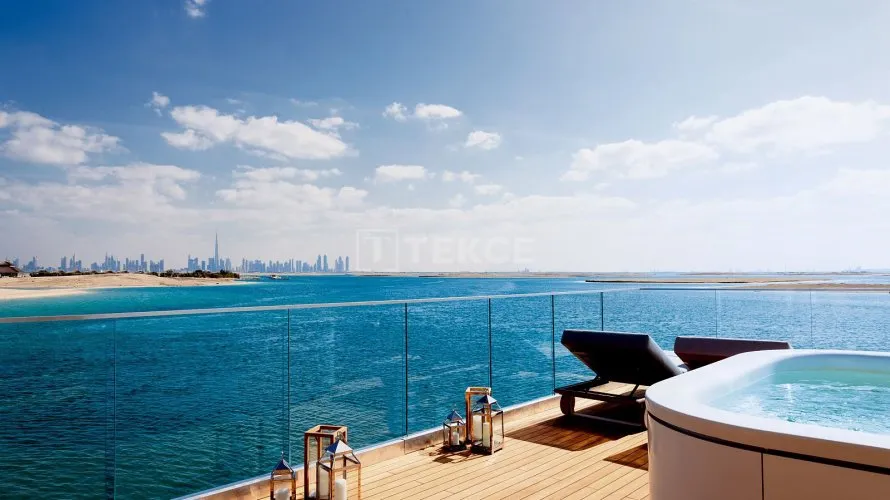 Villa de 2 chambres à The World Islands, UAE No. 303 № 12