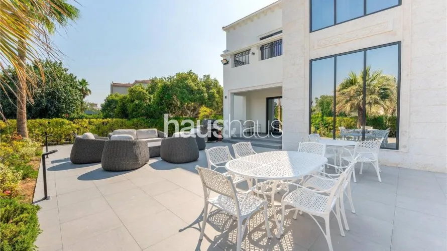 Villa de 4 chambres à Jumeirah Islands, UAE No. 771 № 23