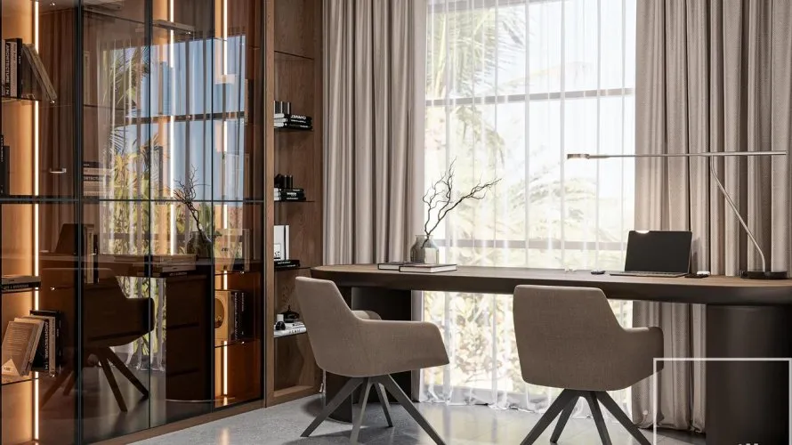 Villa de 4 chambres à Sidra Villas, UAE No. 1460 № 7