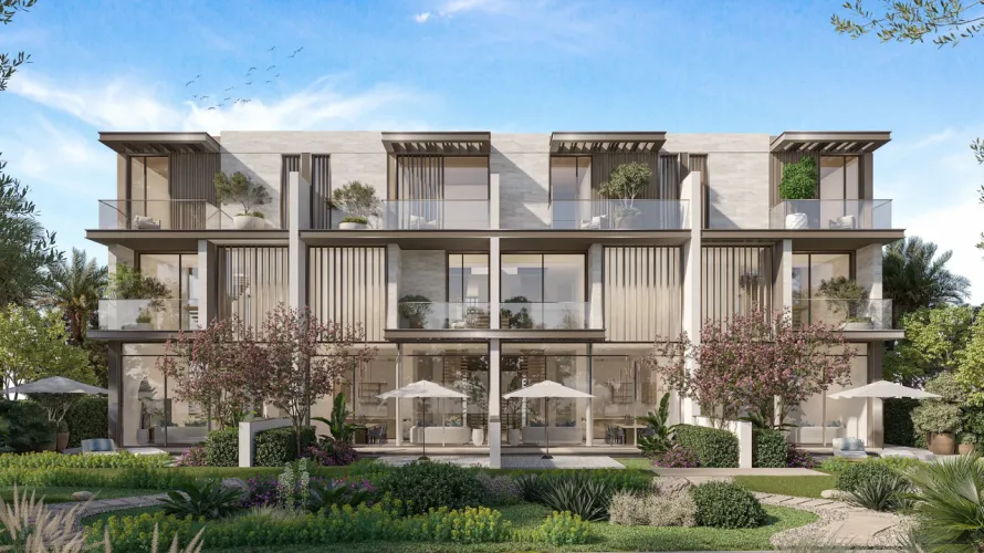 Maison de ville de 5 chambres à Dubai, UAE No. 1215 № 23