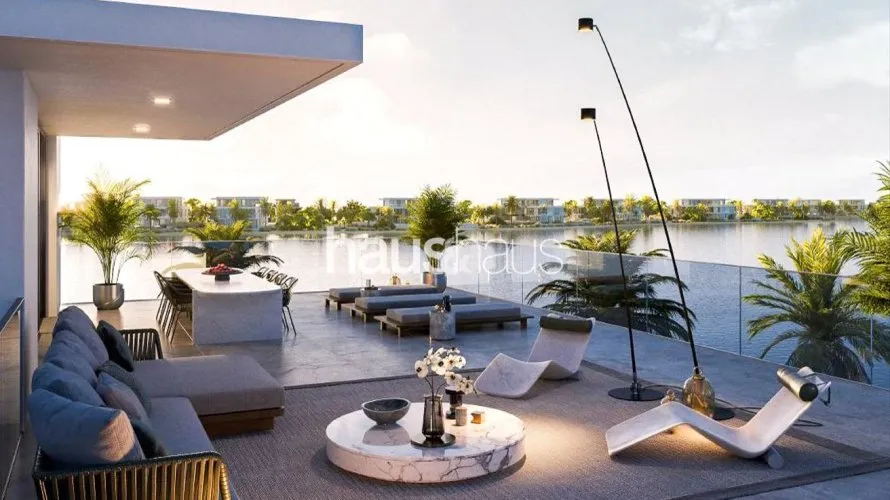 Villa de 5 chambres à District One, UAE No. 815 № 9