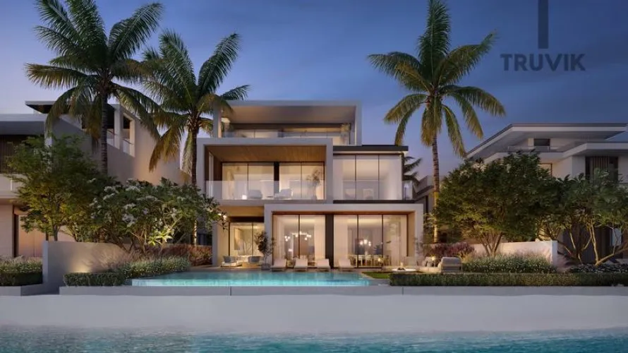 Villa de 6 chambres à Palm Jebel Ali, UAE No. 562 № 9