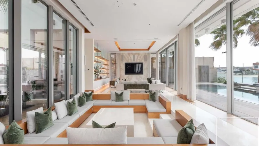 Villa de 4 chambres à Palm Jumeirah, UAE No. 1454 № 3