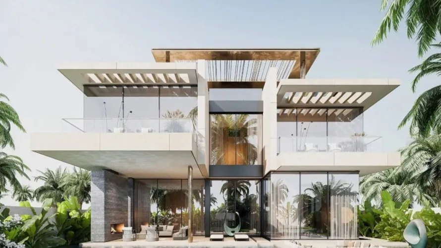 Villa de 5 chambres à Dubai, UAE No. 559 № 2