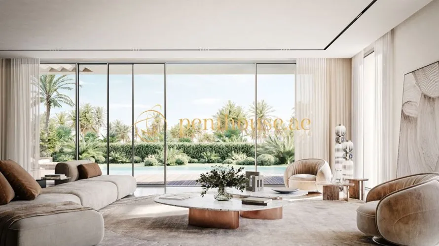 Villa de 5 chambres à District One, UAE No. 1255 № 5