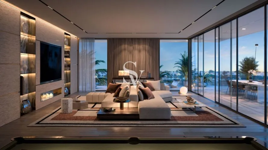 Villa de 4 chambres à District One, UAE No. 1532 № 11