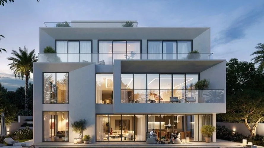 Villa de 5 chambres à Dubai, UAE No. 636