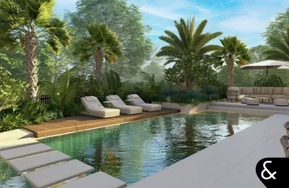 Villa de 5 chambres à Jumeirah Islands, UAE No. 1366