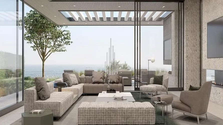 Villa de 7 chambres à Al Hudayriat Island, UAE No. 609