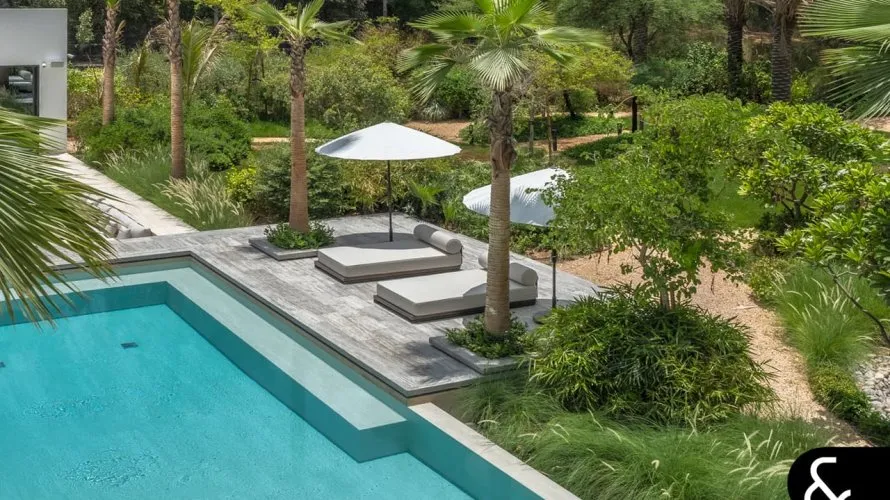 Villa de 4 chambres à Al Barari, UAE No. 1544 № 25