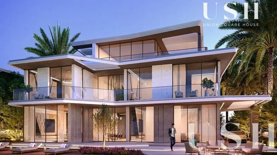 Villa de 6 chambres à Dubai Hills Estate, UAE No. 740