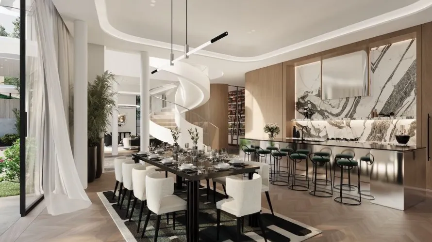 Villa de 6 chambres à Meydan, UAE No. 655 № 5