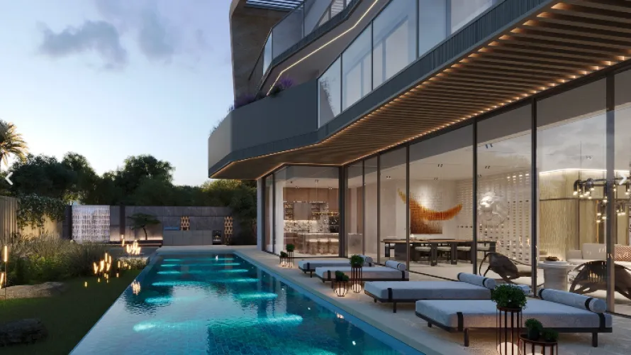 Villa de 6 rooms à District 11, UAE No. 719 № 1