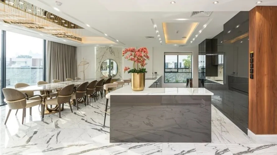 Villa de 6 chambres à Palm Jumeirah, UAE No. 209 № 4