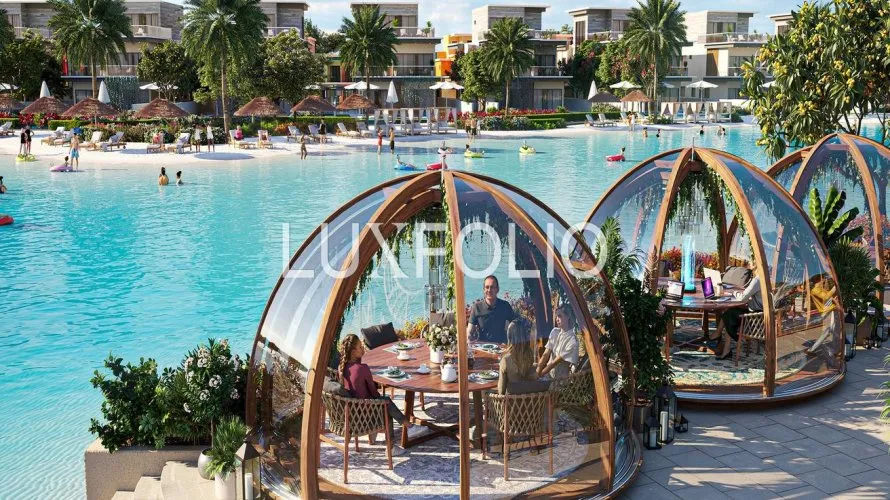 Villa de 7 chambres à Damac Lagoons, UAE No. 843 № 13