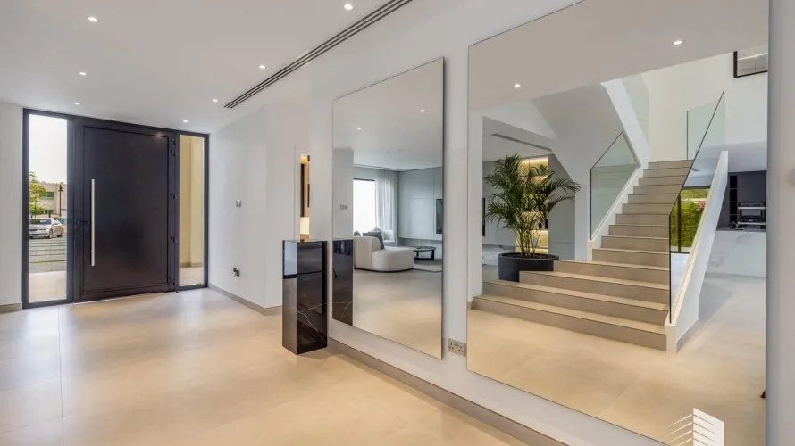 Villa de 4 chambres à Jumeirah Islands, UAE No. 573 № 23