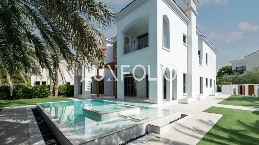 Villa de 6 chambres à Jumeirah Golf Estates, UAE No. 839