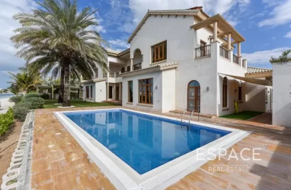 Villa de 6 chambres à Palm Jumeirah, UAE No. 1061