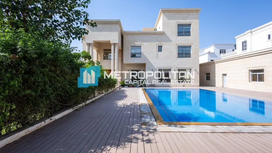 Villa de 7 chambres à Khalifa City, UAE No. 1341 № 25