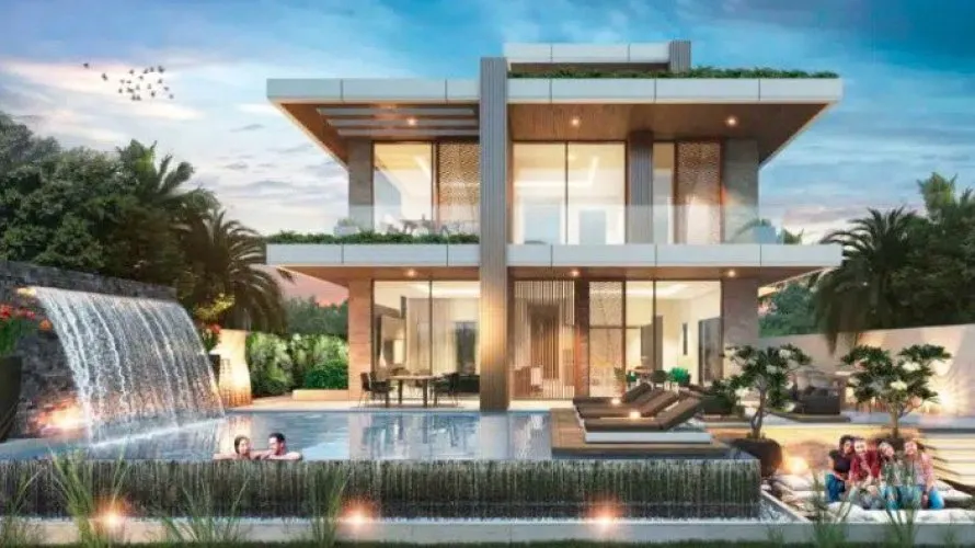 Villa de 6 chambres à Dubai, UAE No. 153 № 1