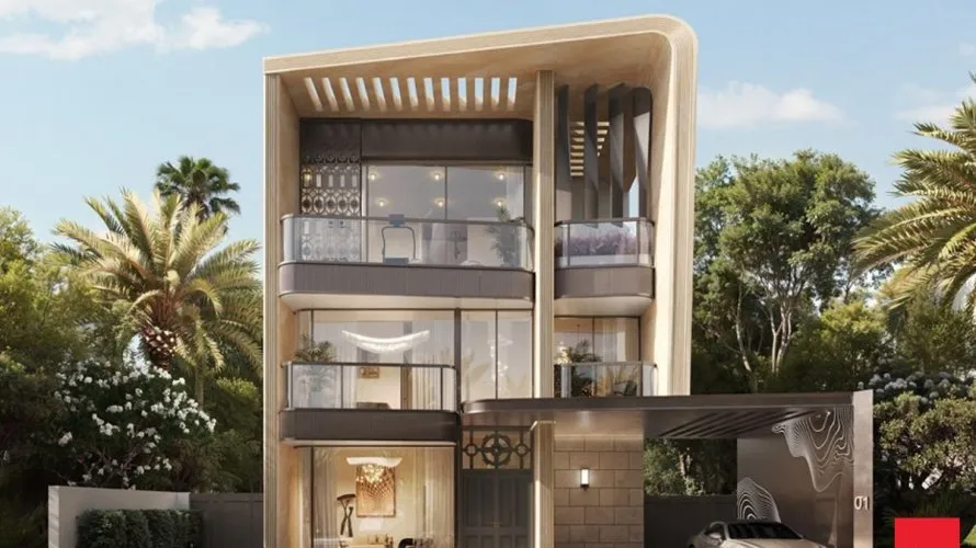 Villa de 6 chambres à Meydan, UAE No. 1621 № 12