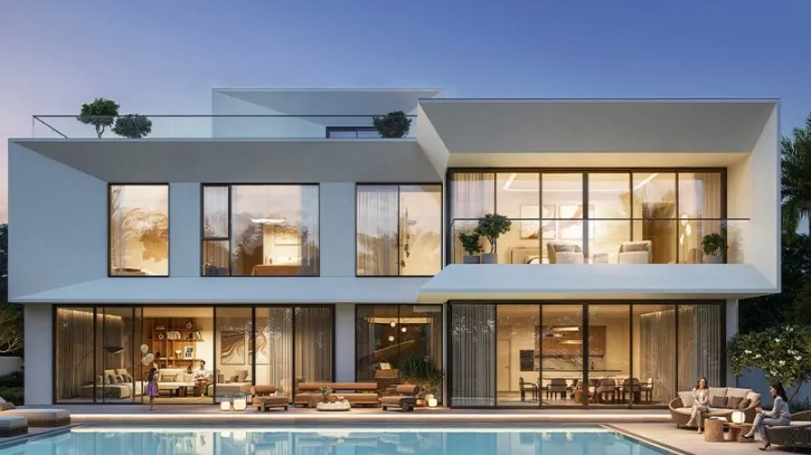 Villa de 5 chambres à Dubai, UAE No. 636 № 1