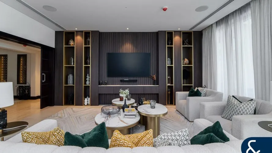 Villa de 5 chambres à Jumeirah Golf Estates, UAE No. 1326 № 6