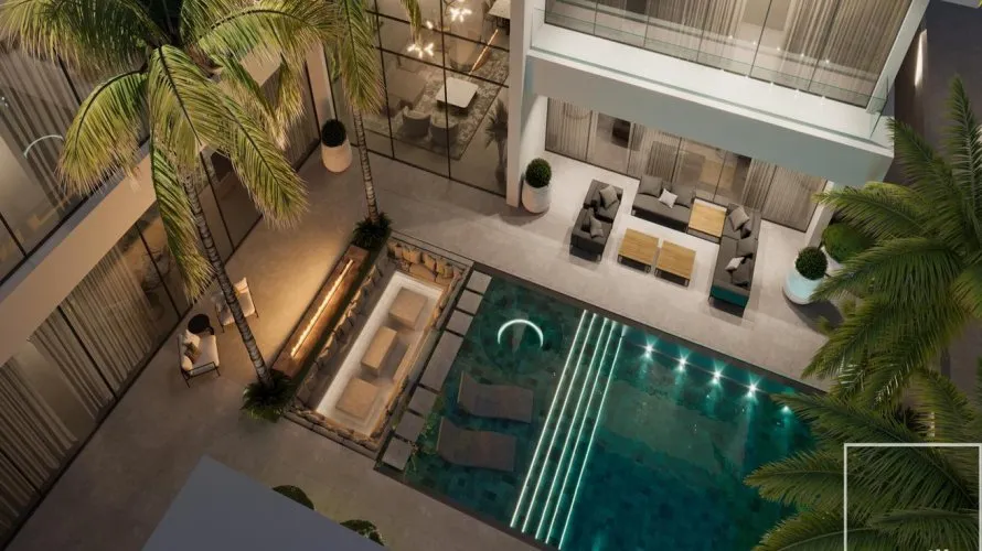 Villa de 7 chambres à Umm Al Sheif, UAE No. 1456 № 21