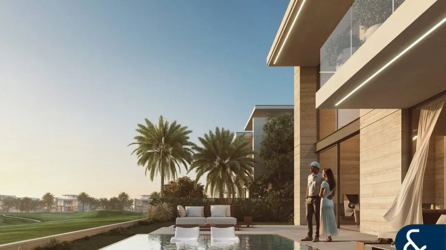 Villa de 5 chambres à Jumeirah Golf Estates, UAE No. 1302 № 1