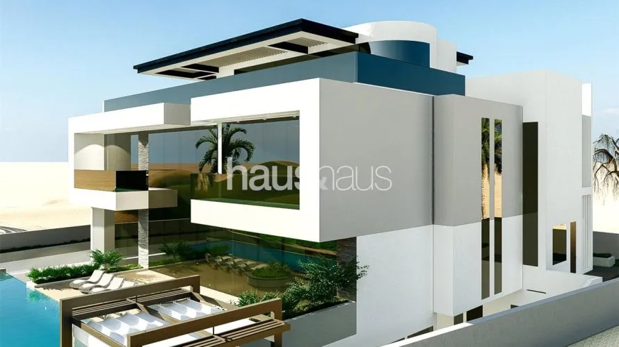 Villa de 6 chambres à Emerald Hills, UAE No. 807