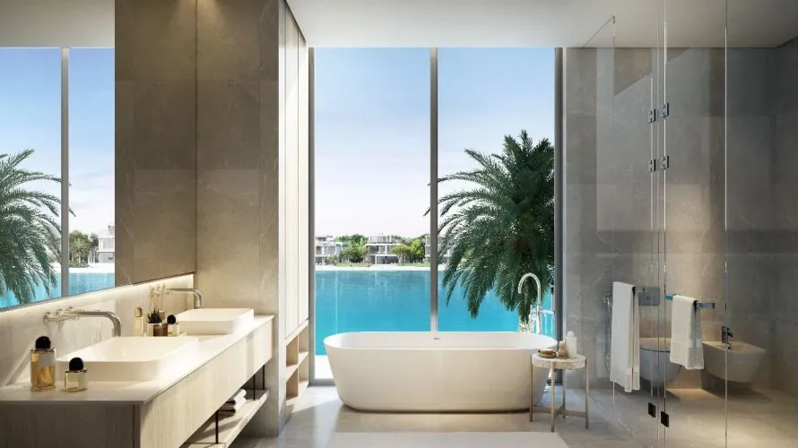 Villa de 6 chambres à Dubai, UAE No. 874 № 1