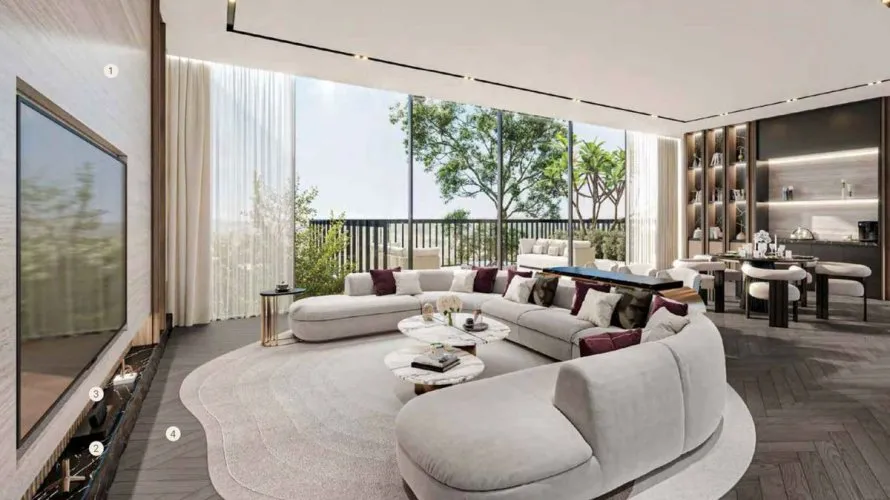Villa de 6 chambres à Dubai, UAE No. 996 № 7
