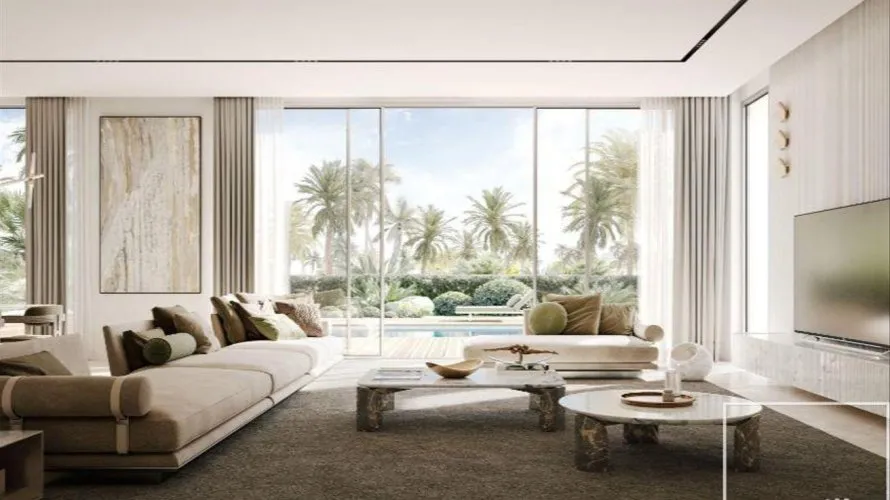 Villa de 5 chambres à District One, UAE No. 1076 № 3