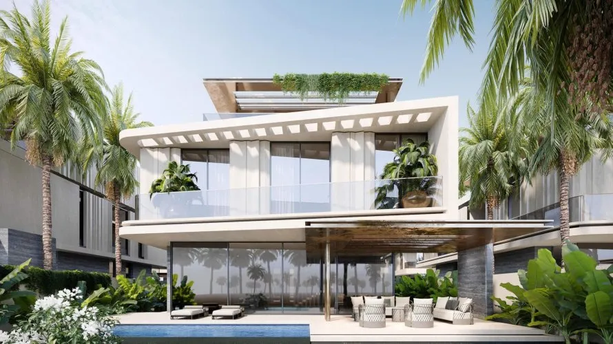 Villa de 5 chambres à Dubai, UAE No. 474 № 7