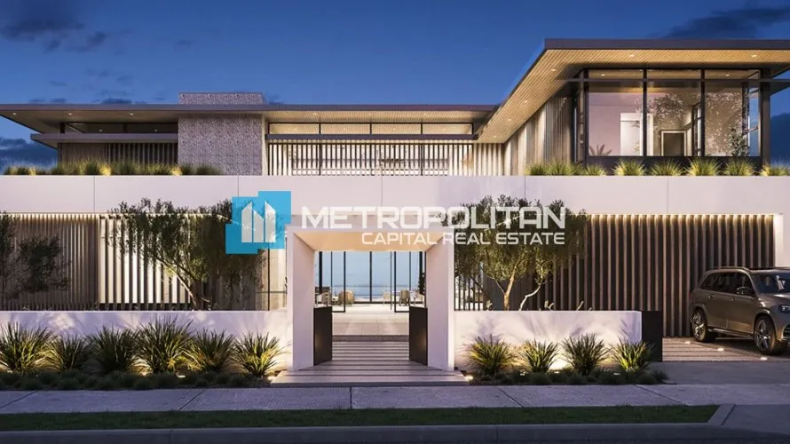 Villa de 5 chambres à Al Hudayriat Island, UAE No. 1328 № 8