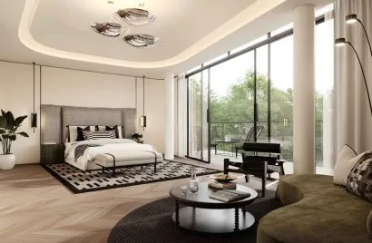 Villa de 7 chambres à Karl Lagerfeld Villas Nadd Al Sheba, UAE No. 529