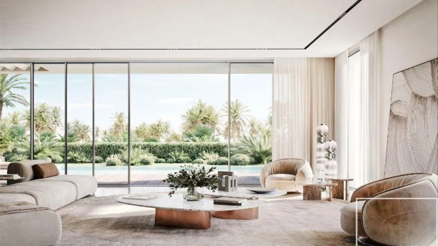 Villa de 5 chambres à District One, UAE No. 1076 № 1