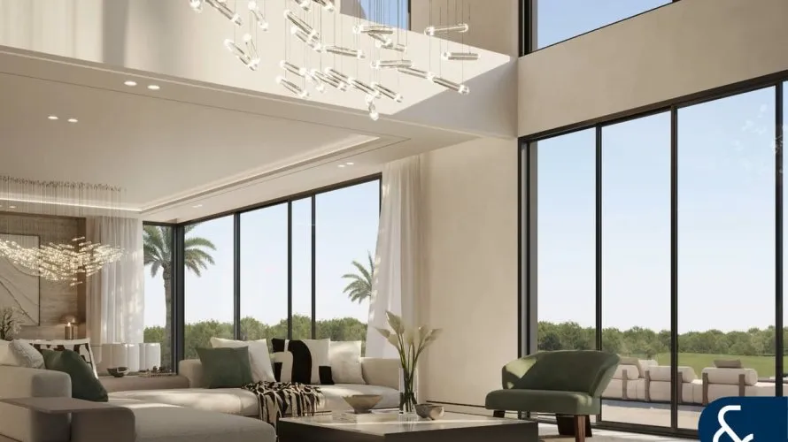 Villa de 5 chambres à Jumeirah Golf Estates, UAE No. 1302 № 3